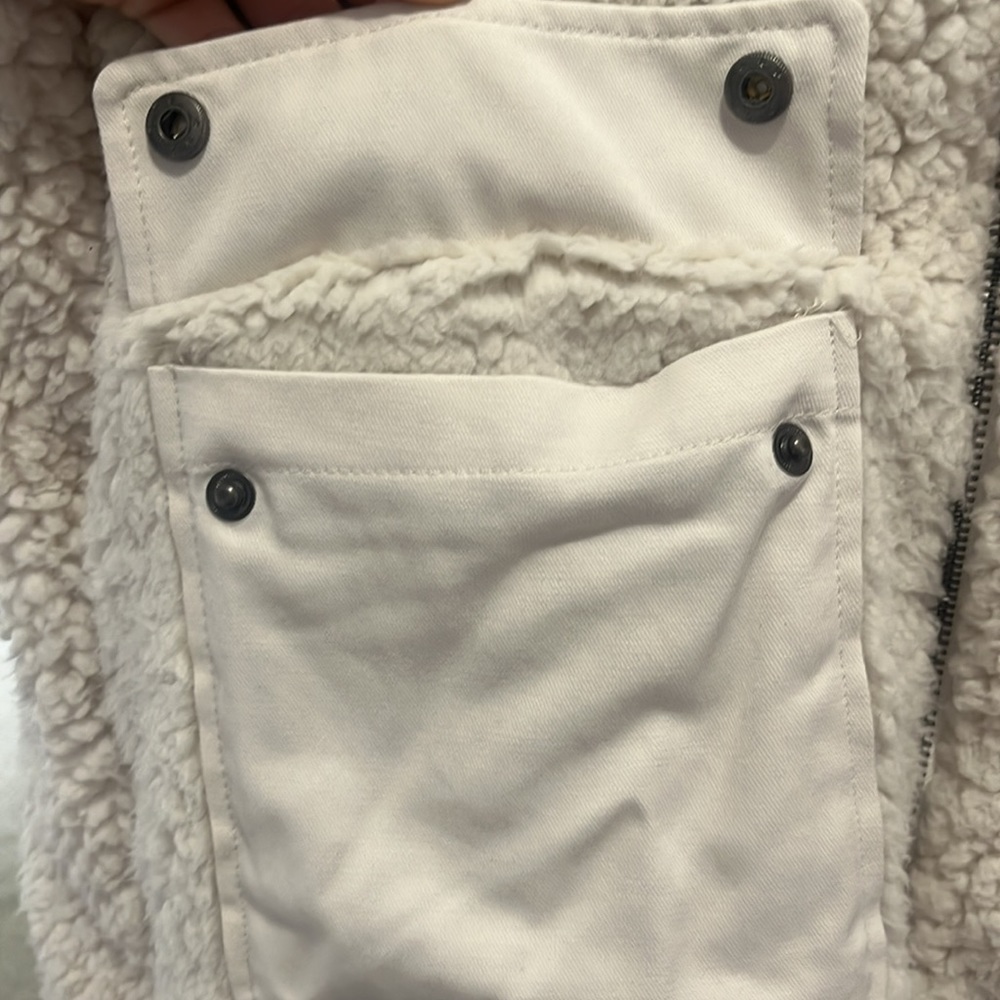 Lucky Brand Sherpa Jacket - Picture 8 of 9